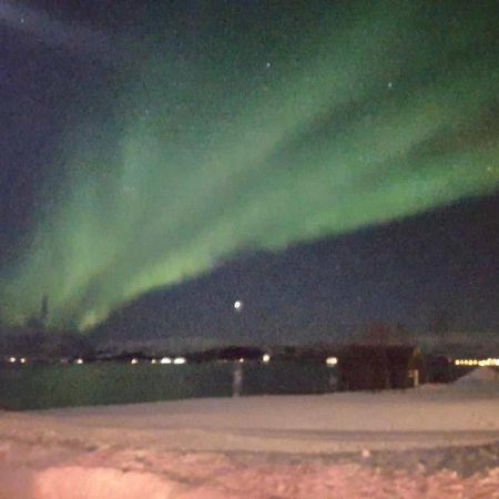 Nydelig Utsikt, Egen Leilighet Med To Parkeringer Movik  Kültér fotó